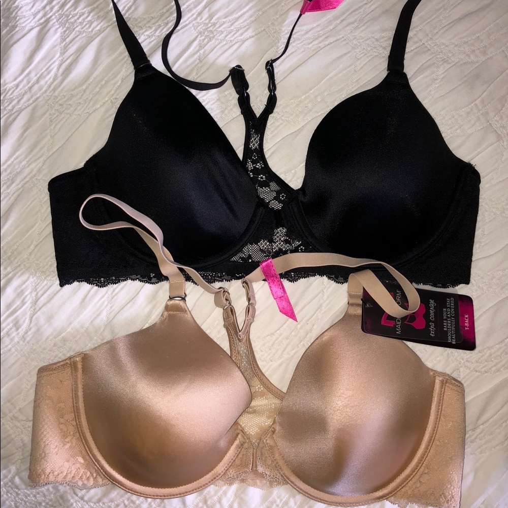 Bundle/lot of two Maidenform bras